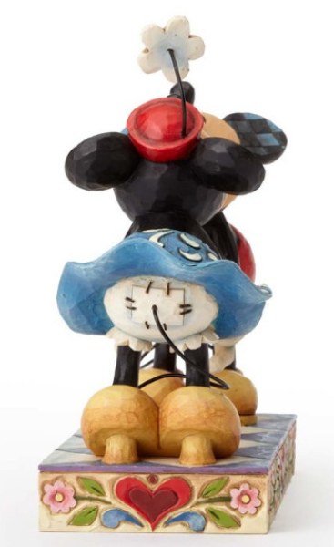 KUS VAN MICKEY EN MINNIE - DISNEY TRADITIONS