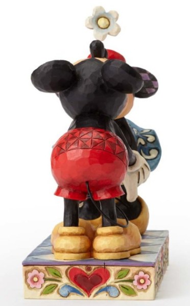 KUS VAN MICKEY EN MINNIE - DISNEY TRADITIONS