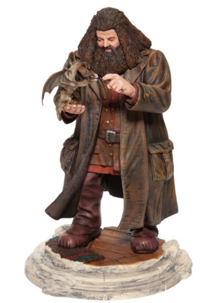 HAGRID EN NORBERT DE DRAAK - HARRY POTTER