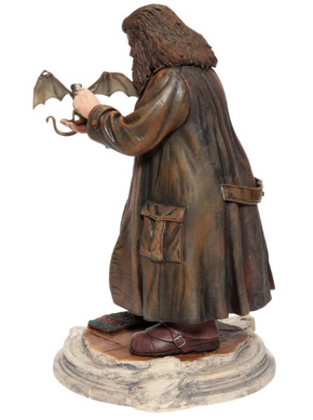 HAGRID EN NORBERT DE DRAAK - HARRY POTTER