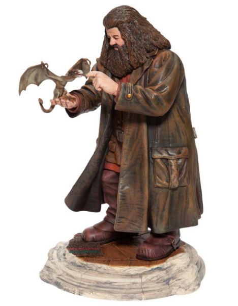 HAGRID EN NORBERT DE DRAAK - HARRY POTTER