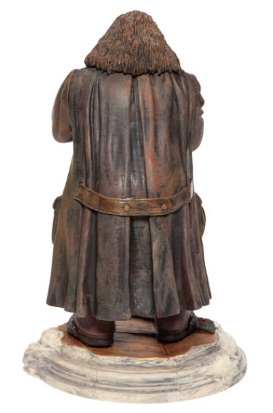 HAGRID EN NORBERT DE DRAAK - HARRY POTTER