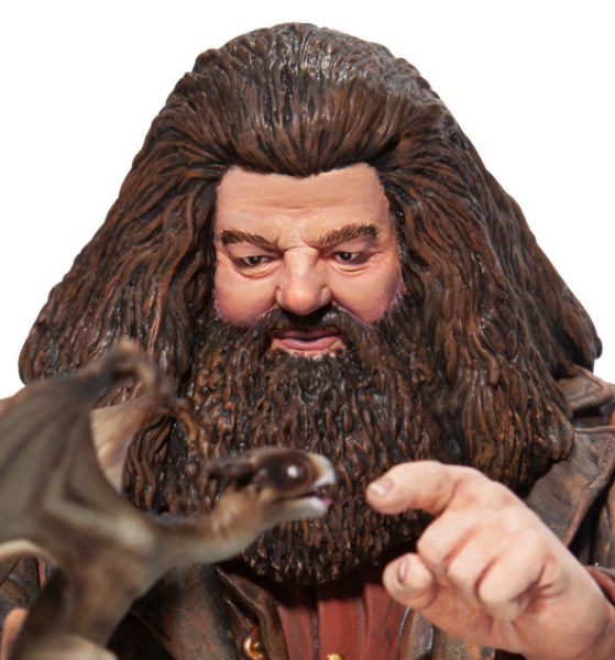 HAGRID EN NORBERT DE DRAAK - HARRY POTTER