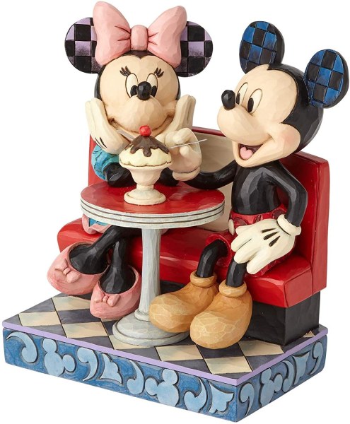 MICKEY EN MINNIE IN DE IJSWINKEL
