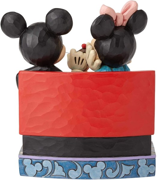MICKEY EN MINNIE IN DE IJSWINKEL