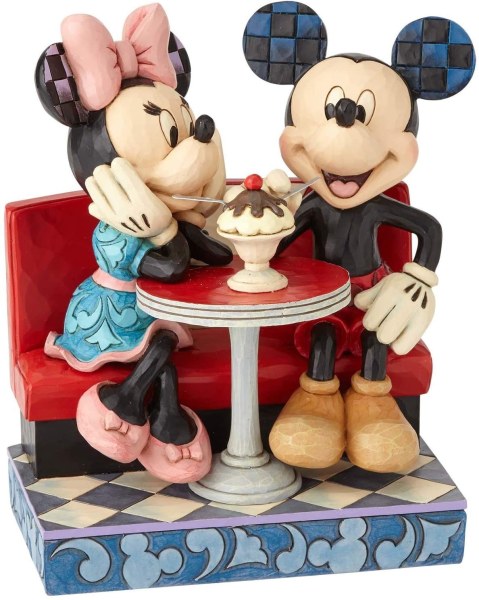 MICKEY EN MINNIE IN DE IJSWINKEL