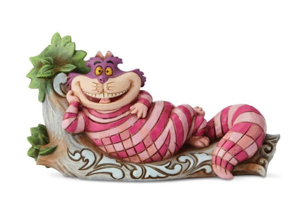 CHESHIRE CAT OP EEN BOOM - DISNEY TRADITIONS
