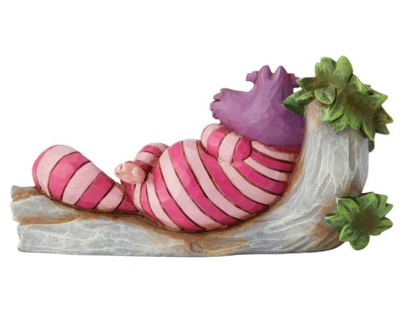 CHESHIRE CAT OP EEN BOOM - DISNEY TRADITIONS