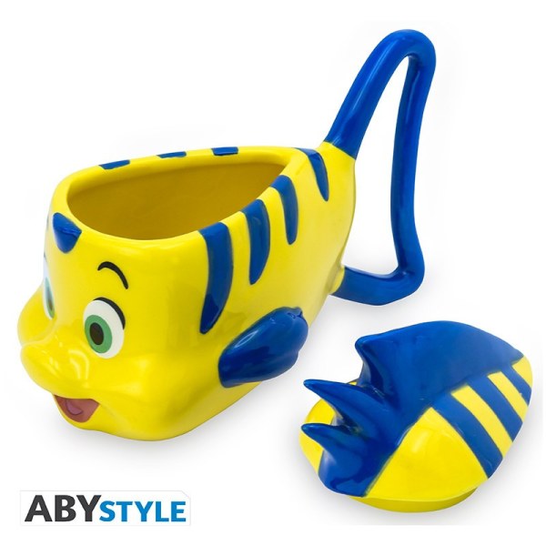 3D FLOUNDER - DISNEY