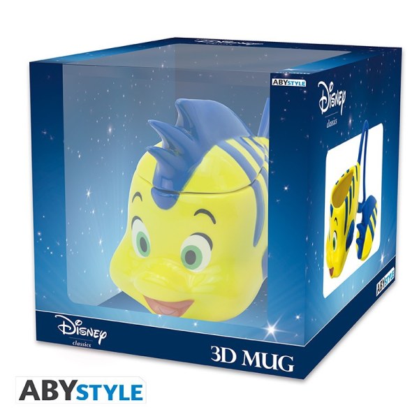 3D FLOUNDER - DISNEY