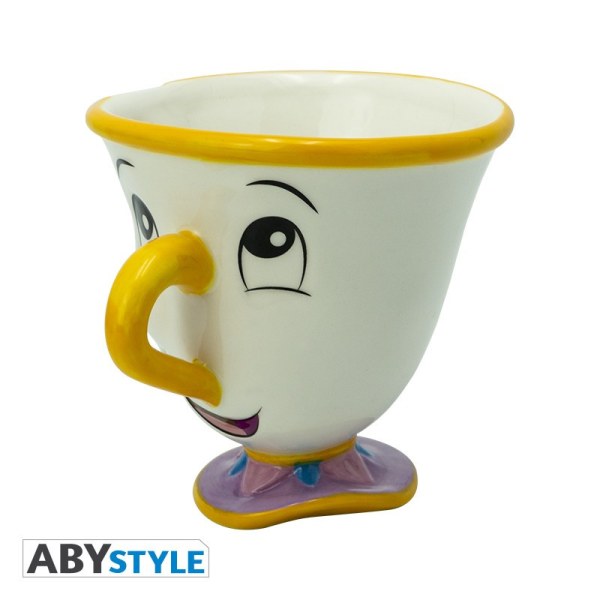 3D BEKER SCHOONHEID EN HET BEEST - DISNEY