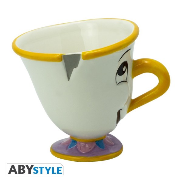 3D BEKER SCHOONHEID EN HET BEEST - DISNEY