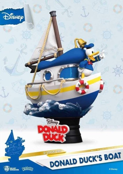 DONALDS BOOT - DISNEY D-STAGE