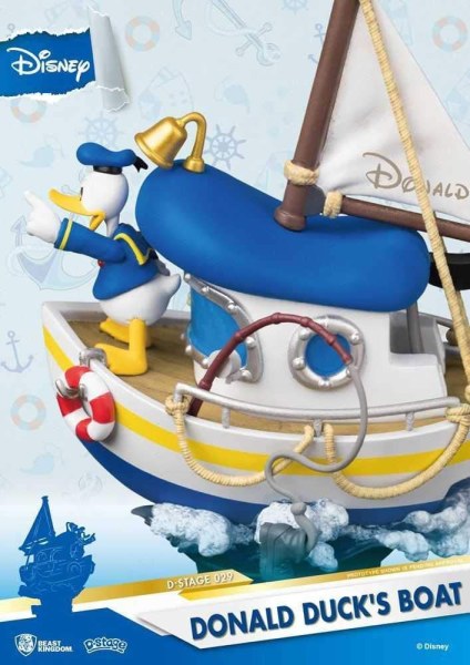 DONALDS BOOT - DISNEY D-STAGE
