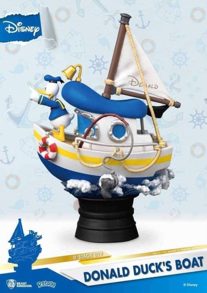 DONALDS BOOT - DISNEY D-STAGE