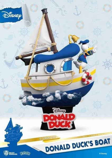 DONALDS BOOT - DISNEY D-STAGE