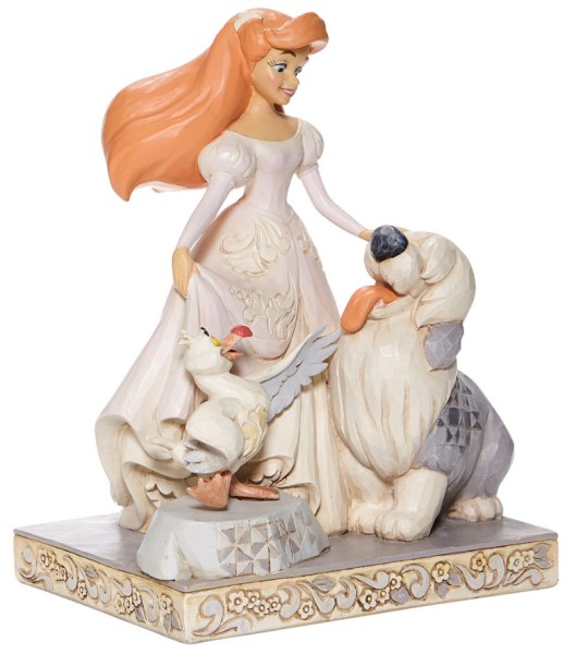 ARIEL WHITE WOODLAND - DISNEY TRADITIONS