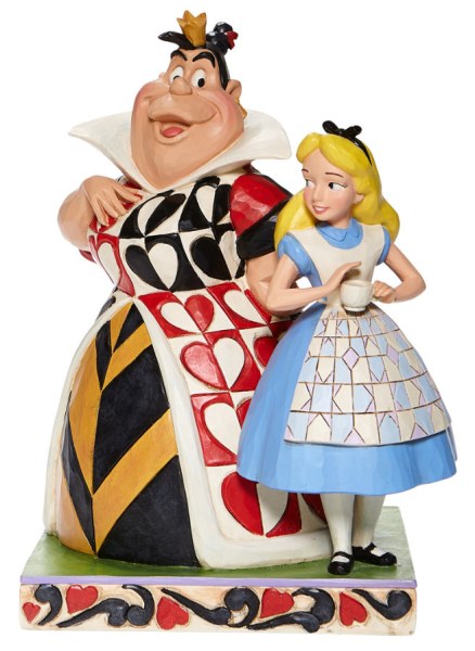ALICE EN DE HARTENKONINGIN - DISNEY TRADITIONS