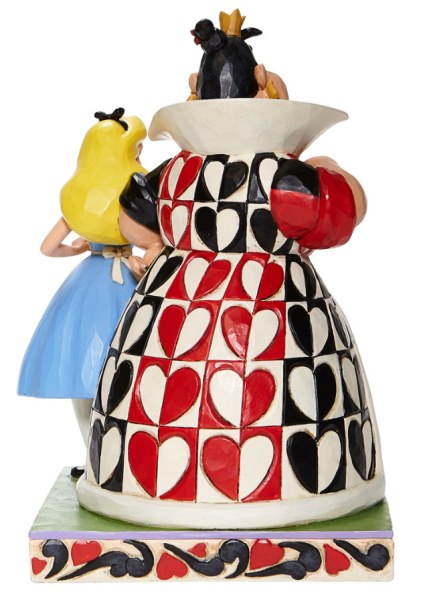 ALICE EN DE HARTENKONINGIN - DISNEY TRADITIONS