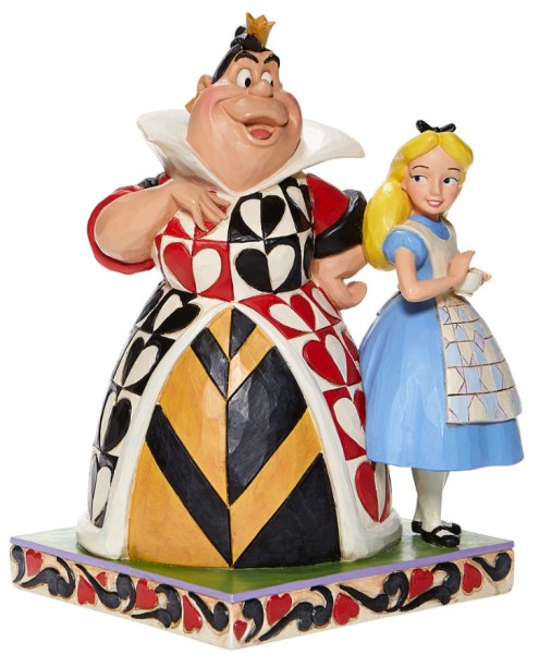 ALICE EN DE HARTENKONINGIN - DISNEY TRADITIONS