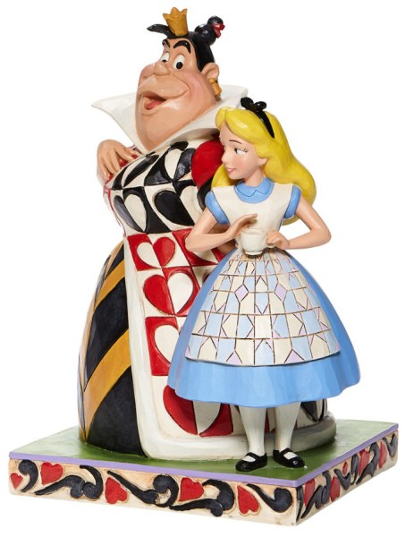 ALICE EN DE HARTENKONINGIN - DISNEY TRADITIONS