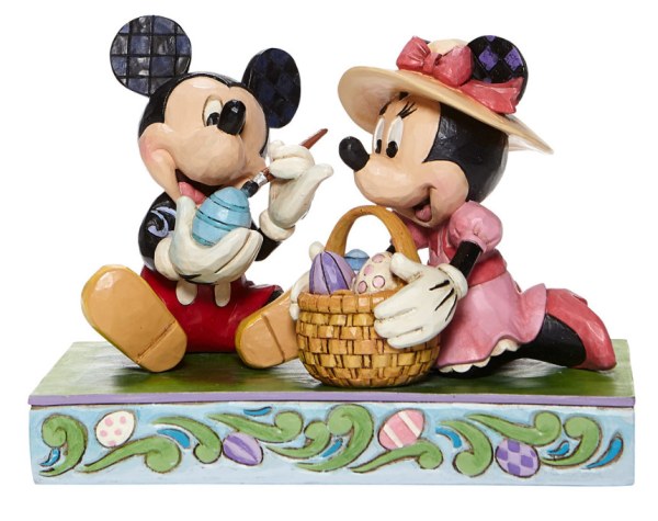 PASEN MICKEY EN MINNIE - DISNEY TRADITIONS