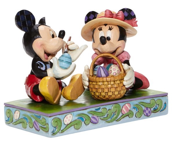 PASEN MICKEY EN MINNIE - DISNEY TRADITIONS