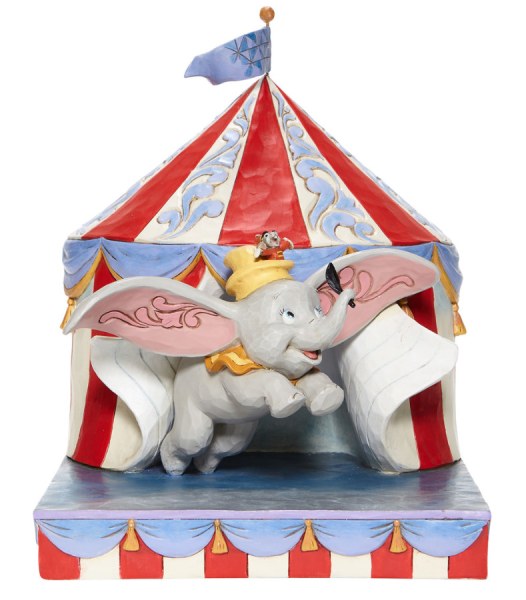 DUMBO KOMT UIT DE TENT - DISNEY TRADITIONS