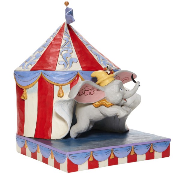 DUMBO KOMT UIT DE TENT - DISNEY TRADITIONS