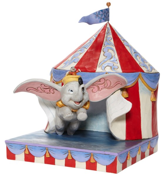 DUMBO KOMT UIT DE TENT - DISNEY TRADITIONS