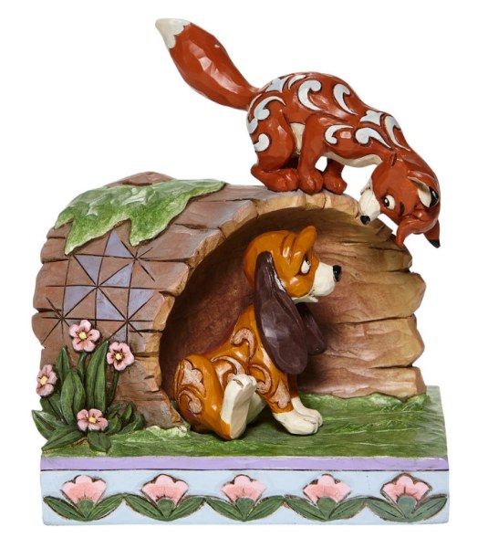 DE VOS EN DE HOND - DISNEY TRADITIONS