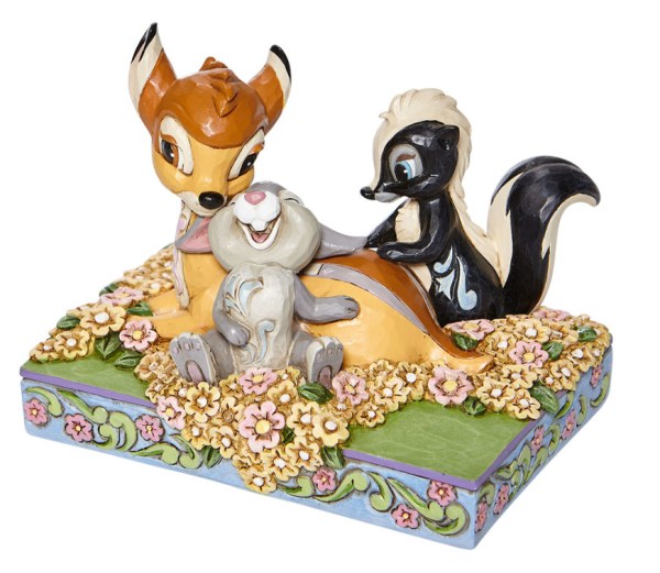 BAMBI EN VRIENDEN - DISNEY TRADITIONS