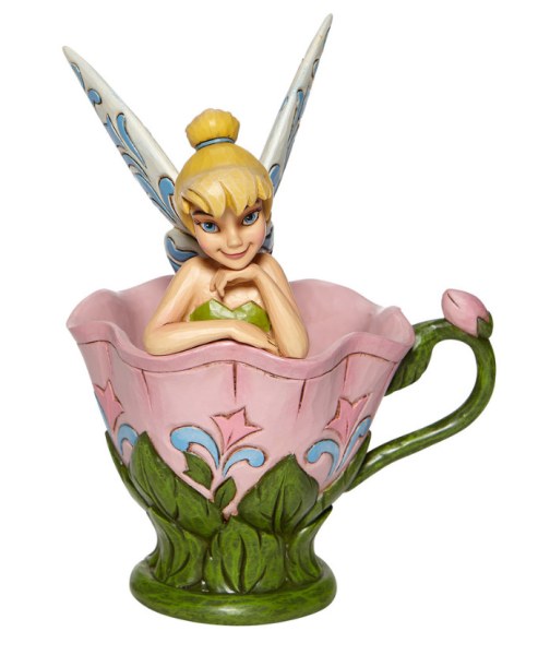 TINKER ZITTEN IN EEN BLOEM - DISNEY TRADITIONS