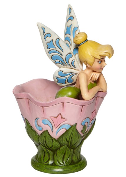 TINKER ZITTEN IN EEN BLOEM - DISNEY TRADITIONS
