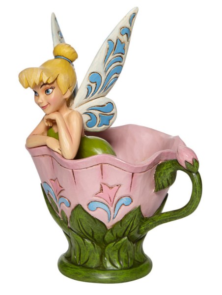 TINKER ZITTEN IN EEN BLOEM - DISNEY TRADITIONS