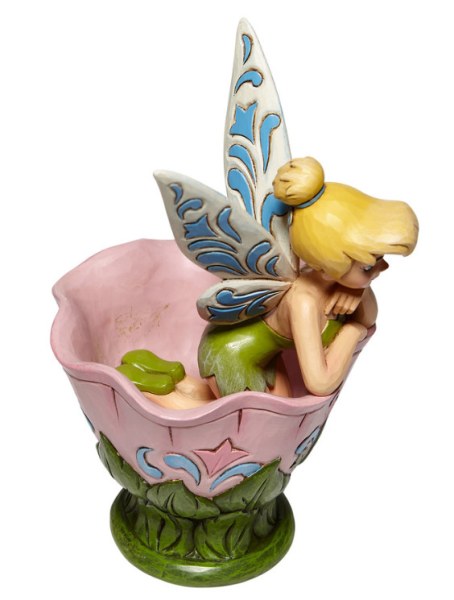 TINKER ZITTEN IN EEN BLOEM - DISNEY TRADITIONS