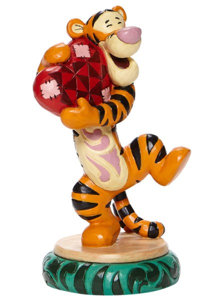 TIGGER DIE EEN HART HOUDT - DISNEY TRADITIONS