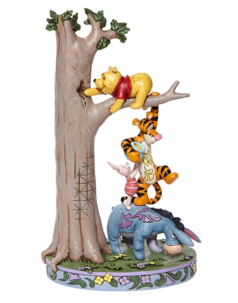WINNIE EN VRIENDEN IN EEN BOOM - DISNEY TRADITIONS