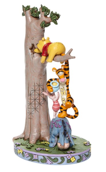 WINNIE EN VRIENDEN IN EEN BOOM - DISNEY TRADITIONS