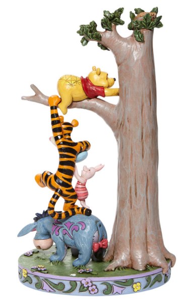 WINNIE EN VRIENDEN IN EEN BOOM - DISNEY TRADITIONS