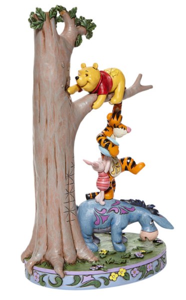 WINNIE EN VRIENDEN IN EEN BOOM - DISNEY TRADITIONS