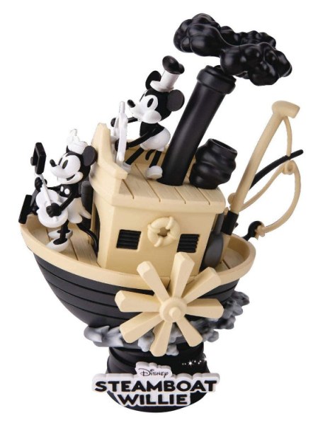STOOMBOOT WILLIE - DISNEY D-STAGE