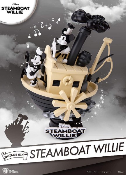 STOOMBOOT WILLIE - DISNEY D-STAGE