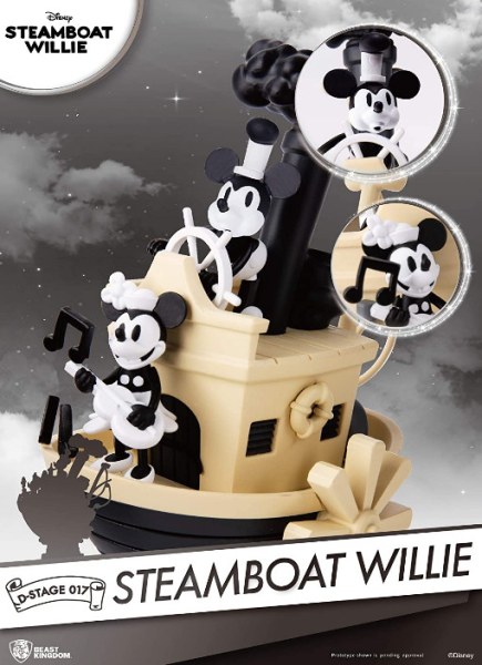 STOOMBOOT WILLIE - DISNEY D-STAGE