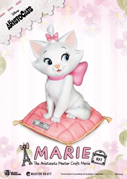 MARIE DE ARISTOKATTEN - DISNEY MASTERCRAFT