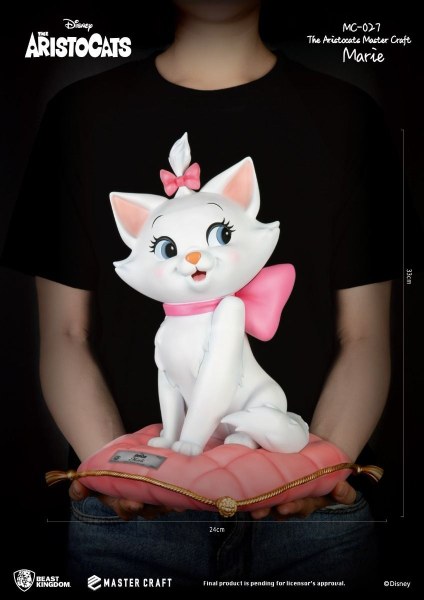 MARIE DE ARISTOKATTEN - DISNEY MASTERCRAFT