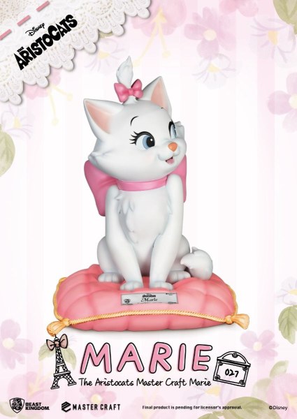 MARIE DE ARISTOKATTEN - DISNEY MASTERCRAFT