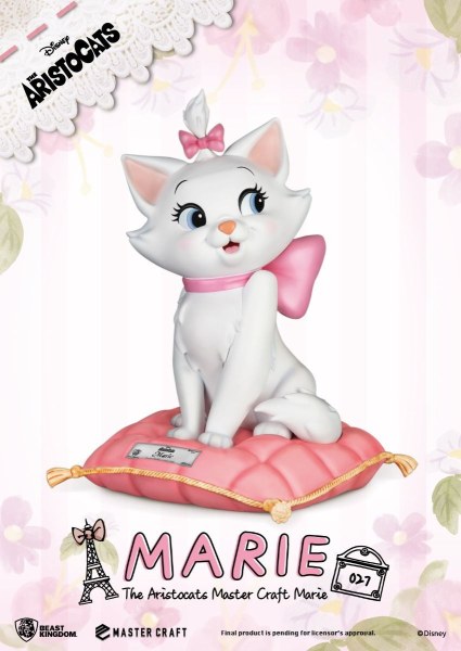 MARIE DE ARISTOKATTEN - DISNEY MASTERCRAFT