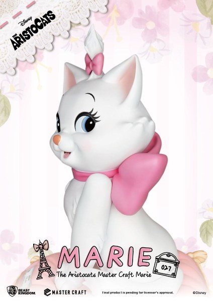 MARIE DE ARISTOKATTEN - DISNEY MASTERCRAFT