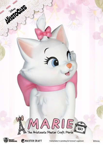 MARIE DE ARISTOKATTEN - DISNEY MASTERCRAFT